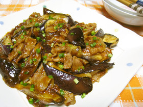 簡単☆麻婆なす~豚バラでスタミナ☆丼も旨